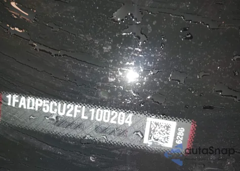 2015 Ford C-Max Energi Sel z USA, uszkodzony, nr VIN 1FADP5CU2FL100204